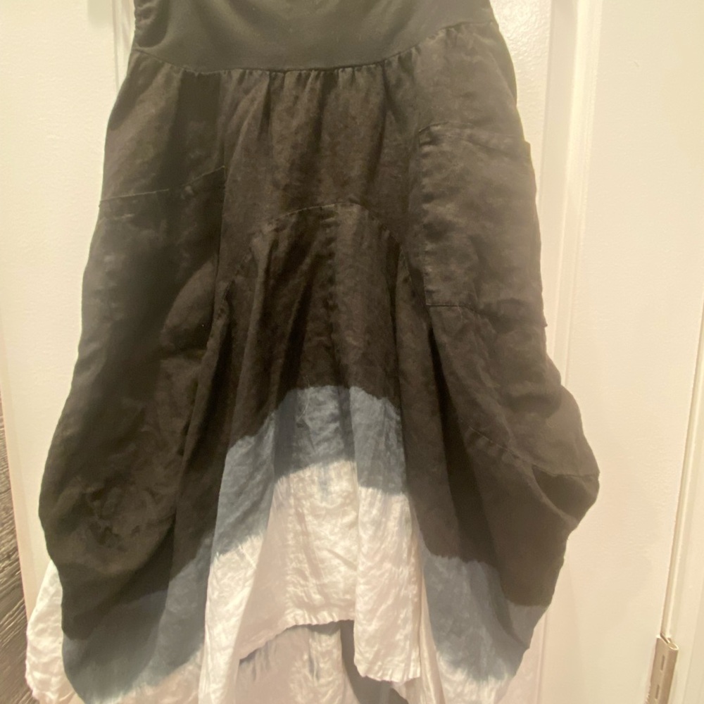 Luna Luz Linen Francesca Skirt